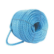 3 strand polypro split film rope  packing rope- 6mm 10mm